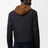 Zip-Up Jacket in Wool