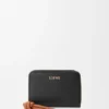 Zipped Coin Purse in Shiny Nappa Calfskin