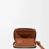 Zipped Coin Purse in Shiny Nappa Calfskin