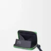Zipped Coin Purse in Shiny Nappa Calfskin