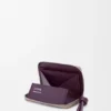 Zipped Coin Purse in Shiny Nappa Calfskin