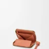 Zipped Coin Purse in Shiny Nappa Calfskin