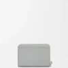 Zipped Coin Purse in Shiny Nappa Calfskin
