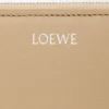 Zipped Coin Purse in Shiny Nappa Calfskin