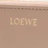 Zipped Coin Purse in Shiny Nappa Calfskin
