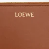 Zipped Coin Purse in Shiny Nappa Calfskin
