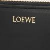 Zipped Coin Purse in Shiny Nappa Calfskin